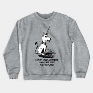 Bad Unicorn Crewneck Sweatshirt